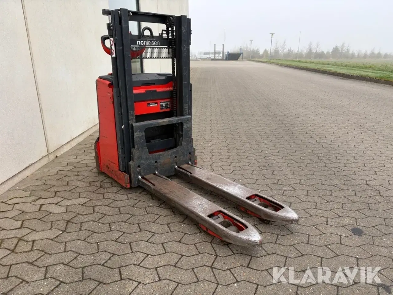 Billede 3 - Elektrisk palleløfter Linde D08