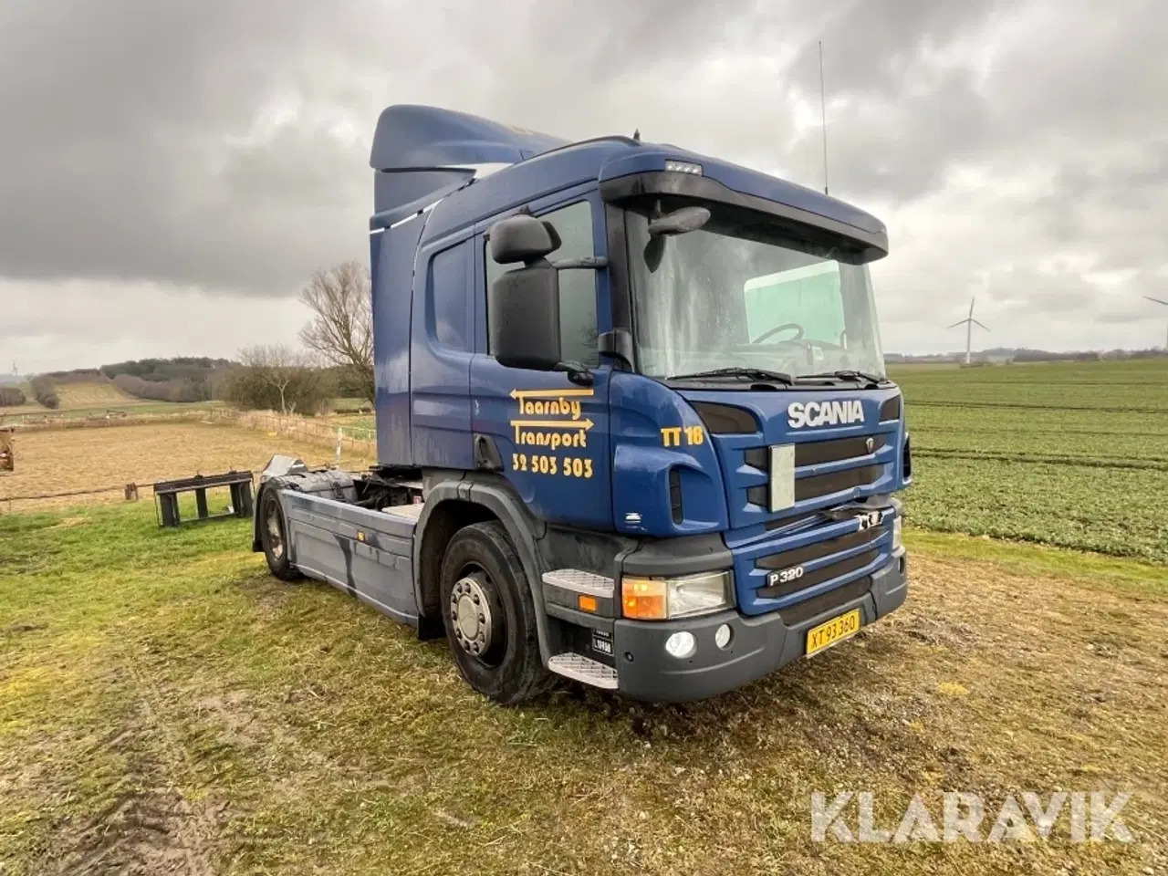 Billede 3 - Lastbil Scania P320