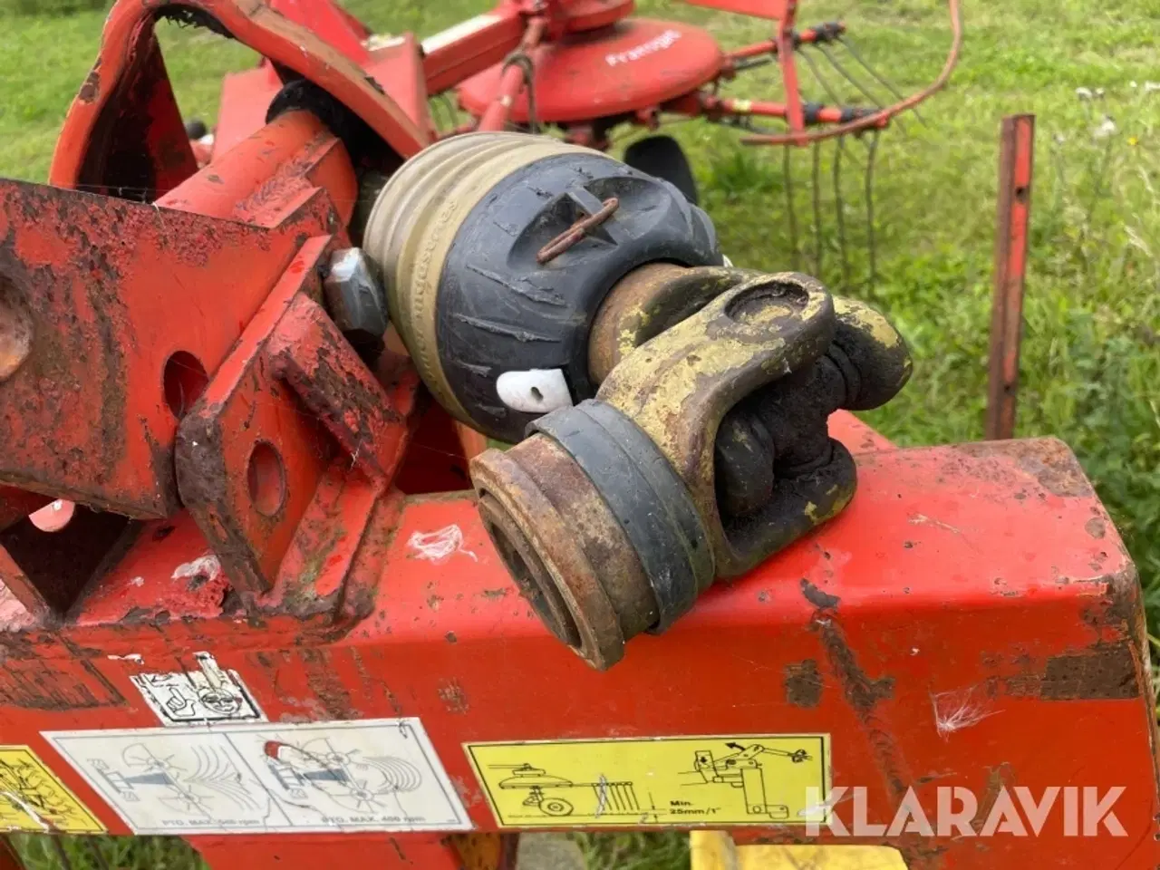 Billede 11 - Rotorrive Fransgård TI-5000 Reparationsgenstand