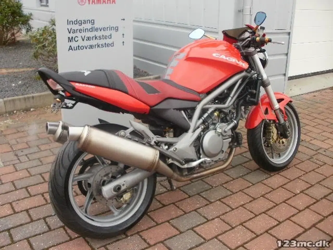 Billede 7 - Cagiva V-Raptor 650