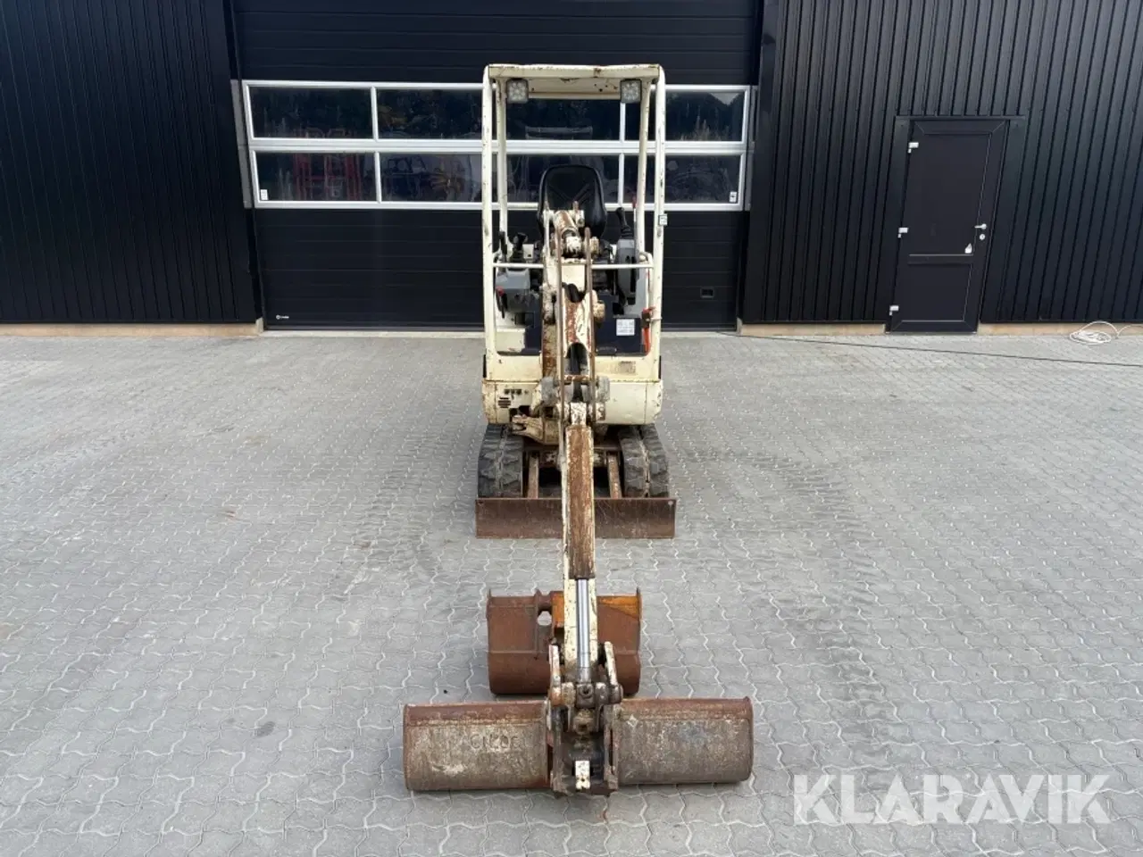 Billede 8 - Minigraver Kubota KX41-3
