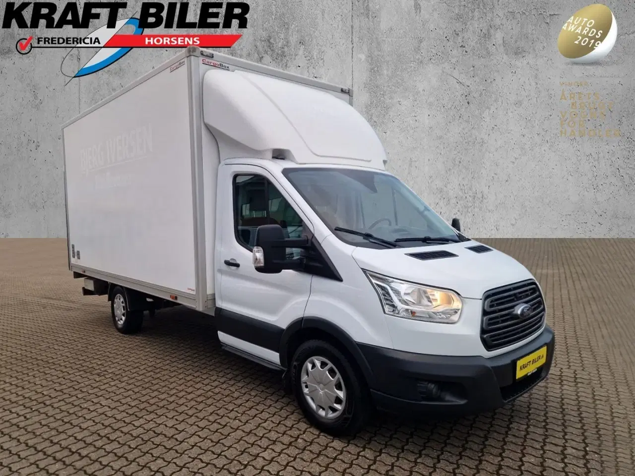 Billede 7 - Ford Transit 350 L3 Chassis 2,0 TDCi 170 Alukasse m/lift aut. FWD