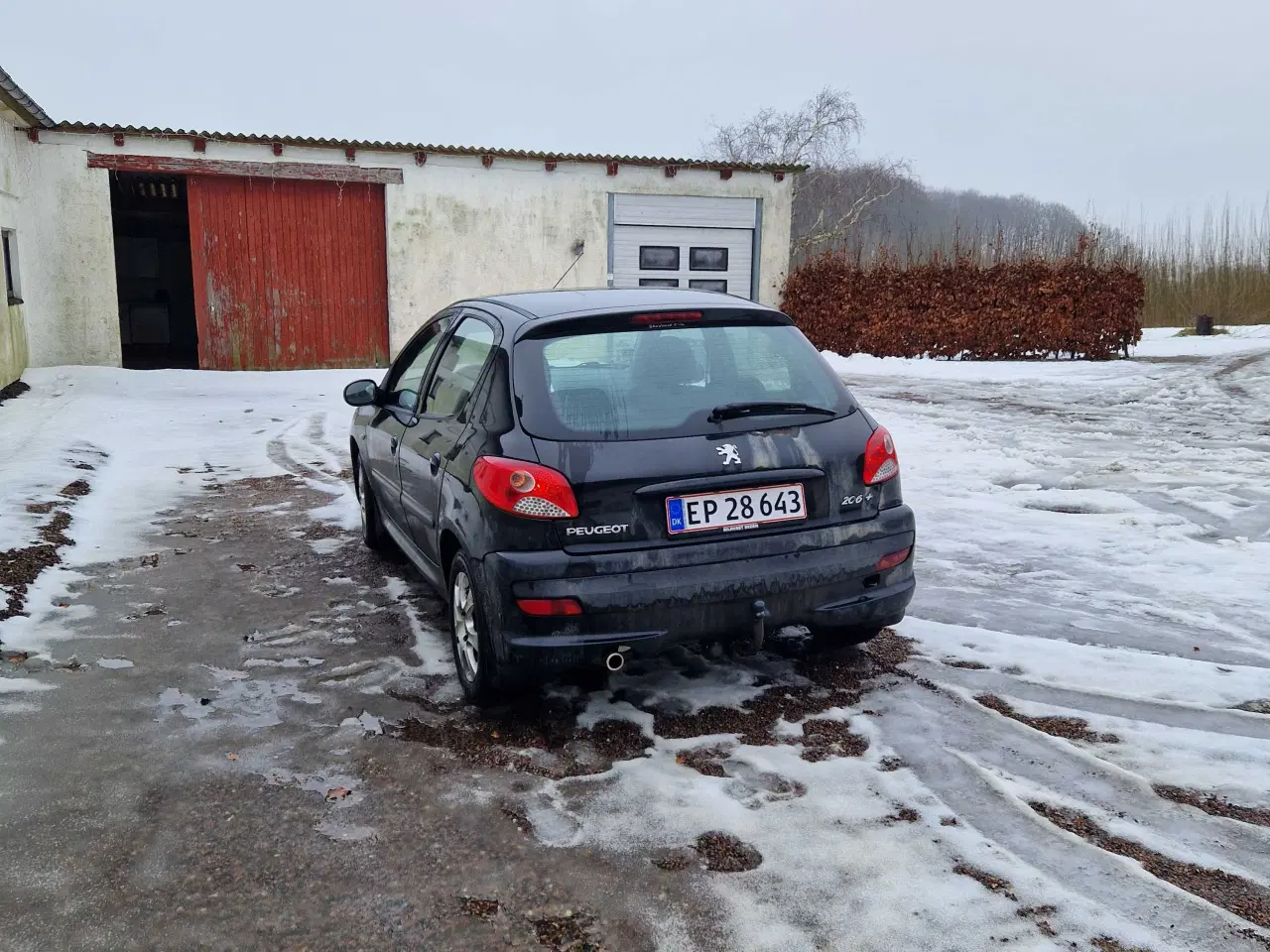 Billede 3 - 🟡 Peugeot 206+ – 1.4 benzin – 2011 – Nysynet – Ny