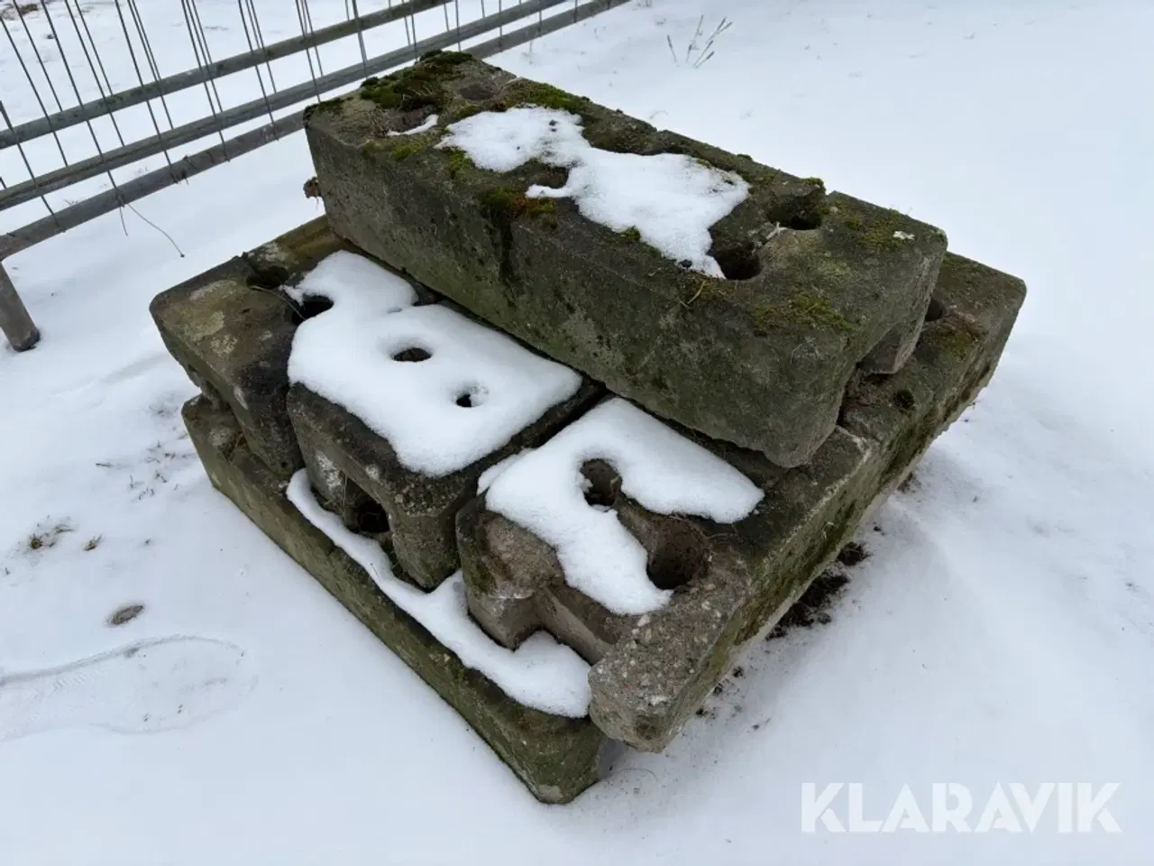 Billede 10 - Byggehegn Betafence 13 hegn 10 blokke