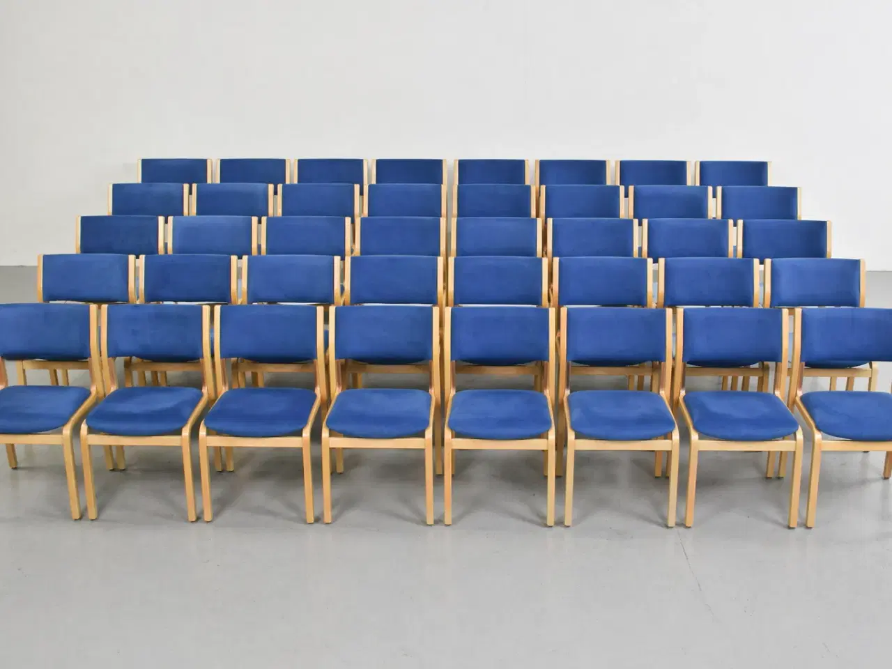 Billede 1 - Farstrup konference-/mødestole – sælges samlet