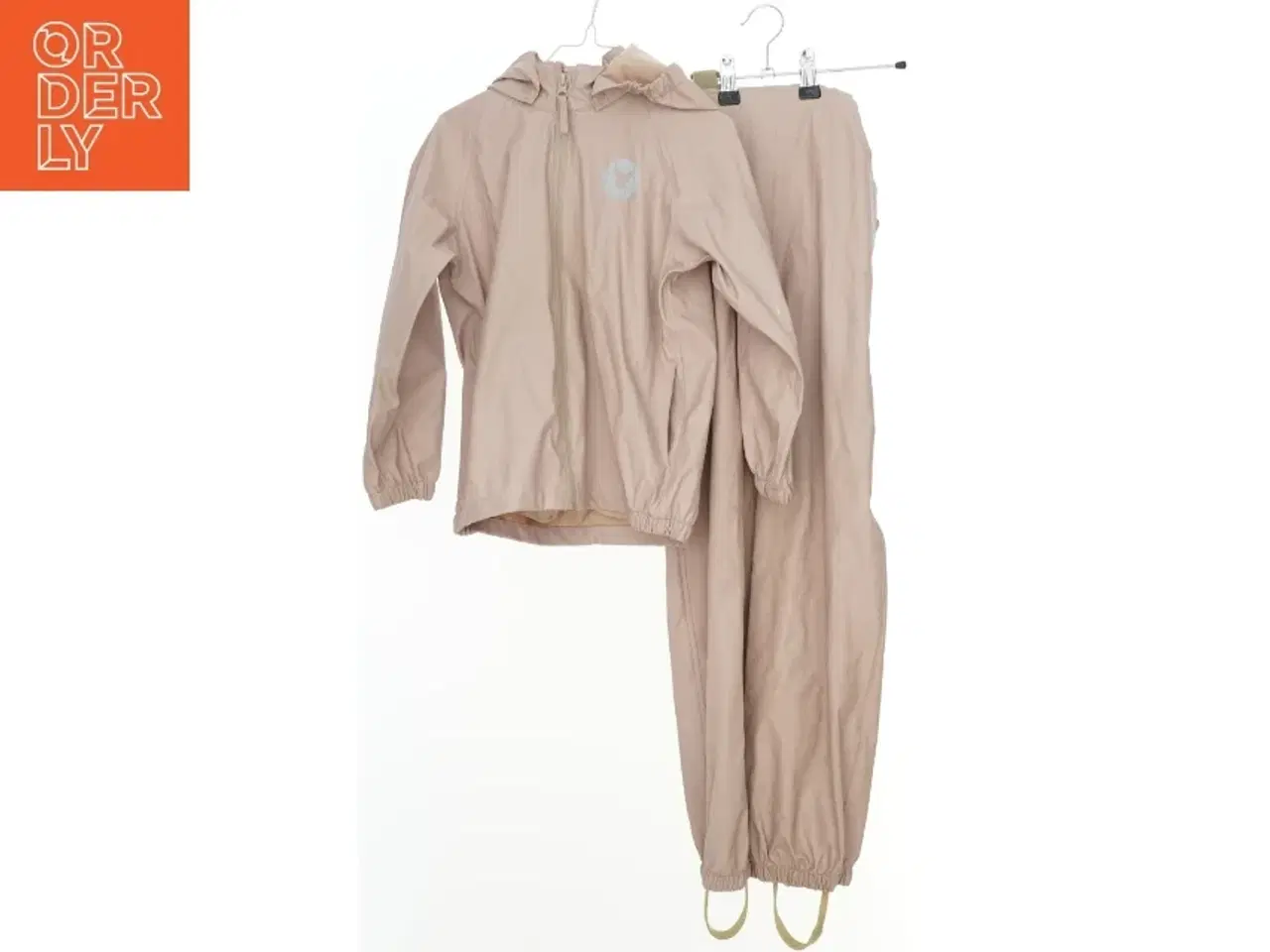 Billede 1 - Beige regntøj sæt fra Wheat (str. 110)