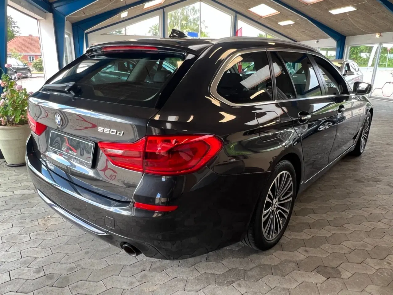 Billede 7 - BMW 520d 2,0 Touring Sport Line aut.