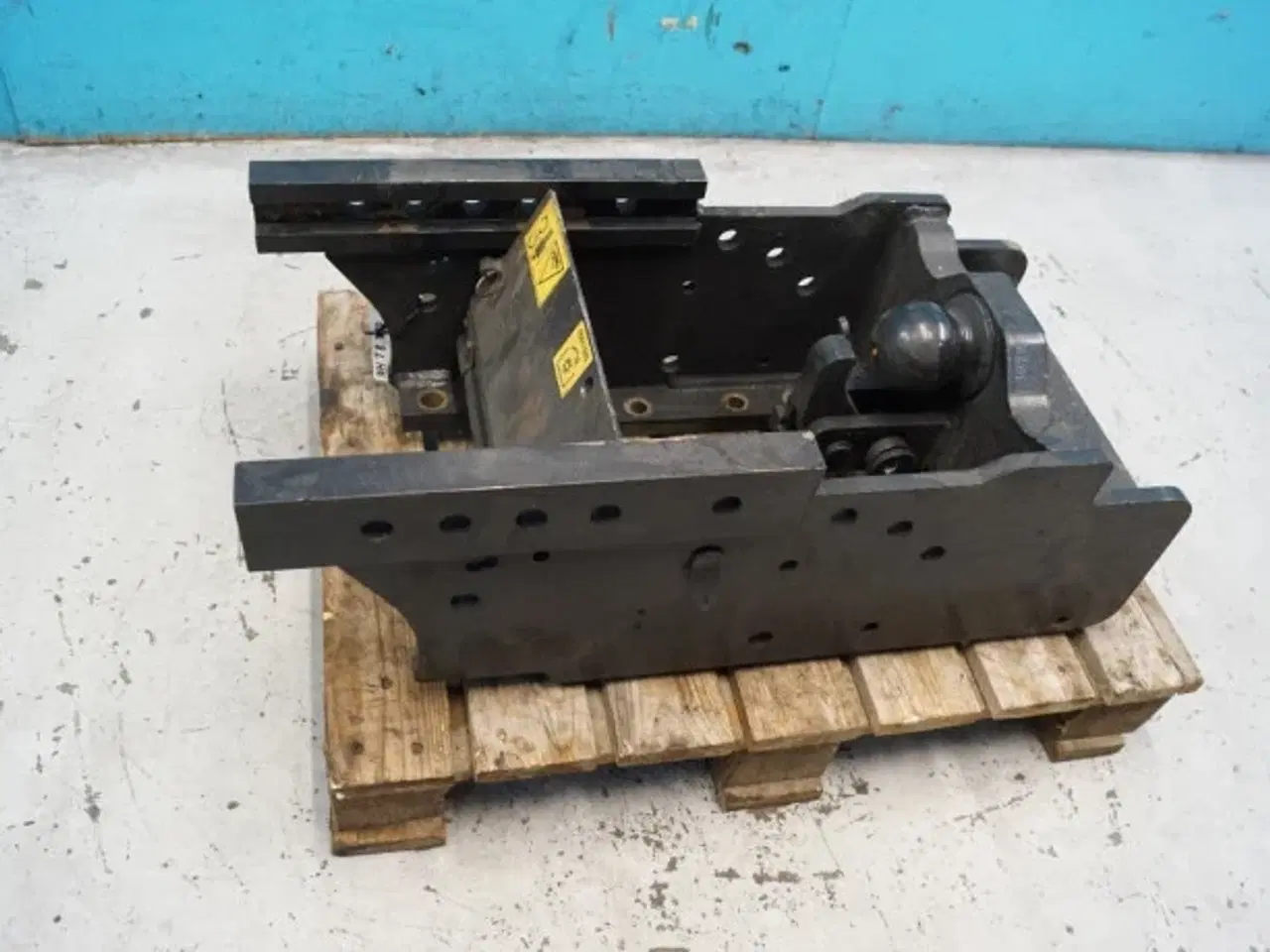 Billede 7 - New Holland T8.380 Kugletræk 84583171