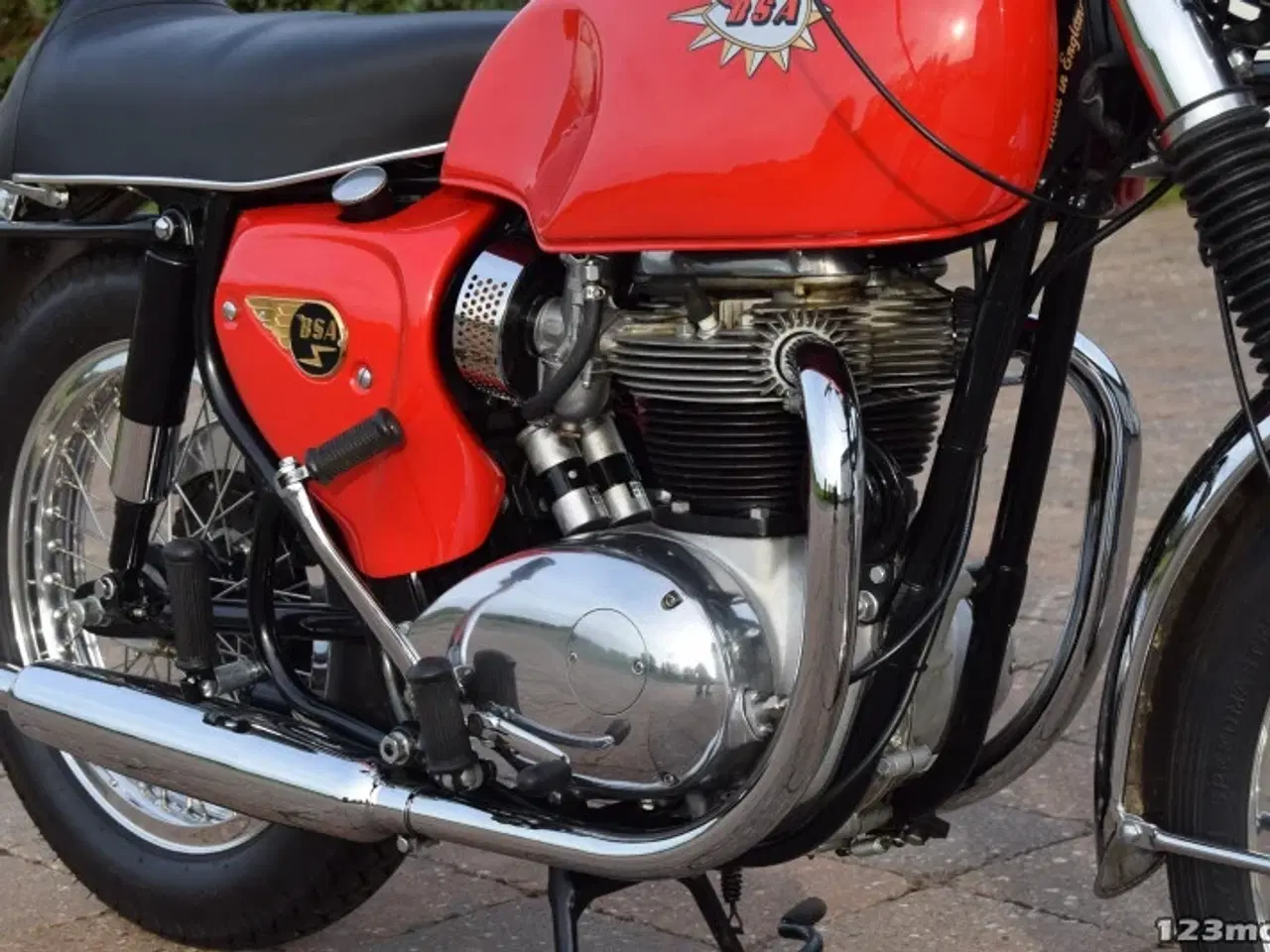 Billede 7 - BSA Spitfire 650 Classic Bike