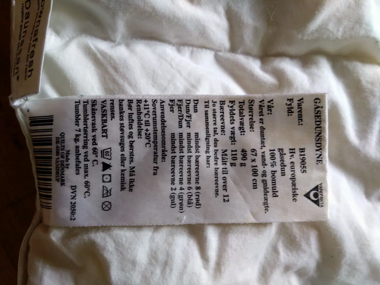 Billede 6 - Tremmeseng (3i1 model) inkl. Helsemadras, dyne, ba