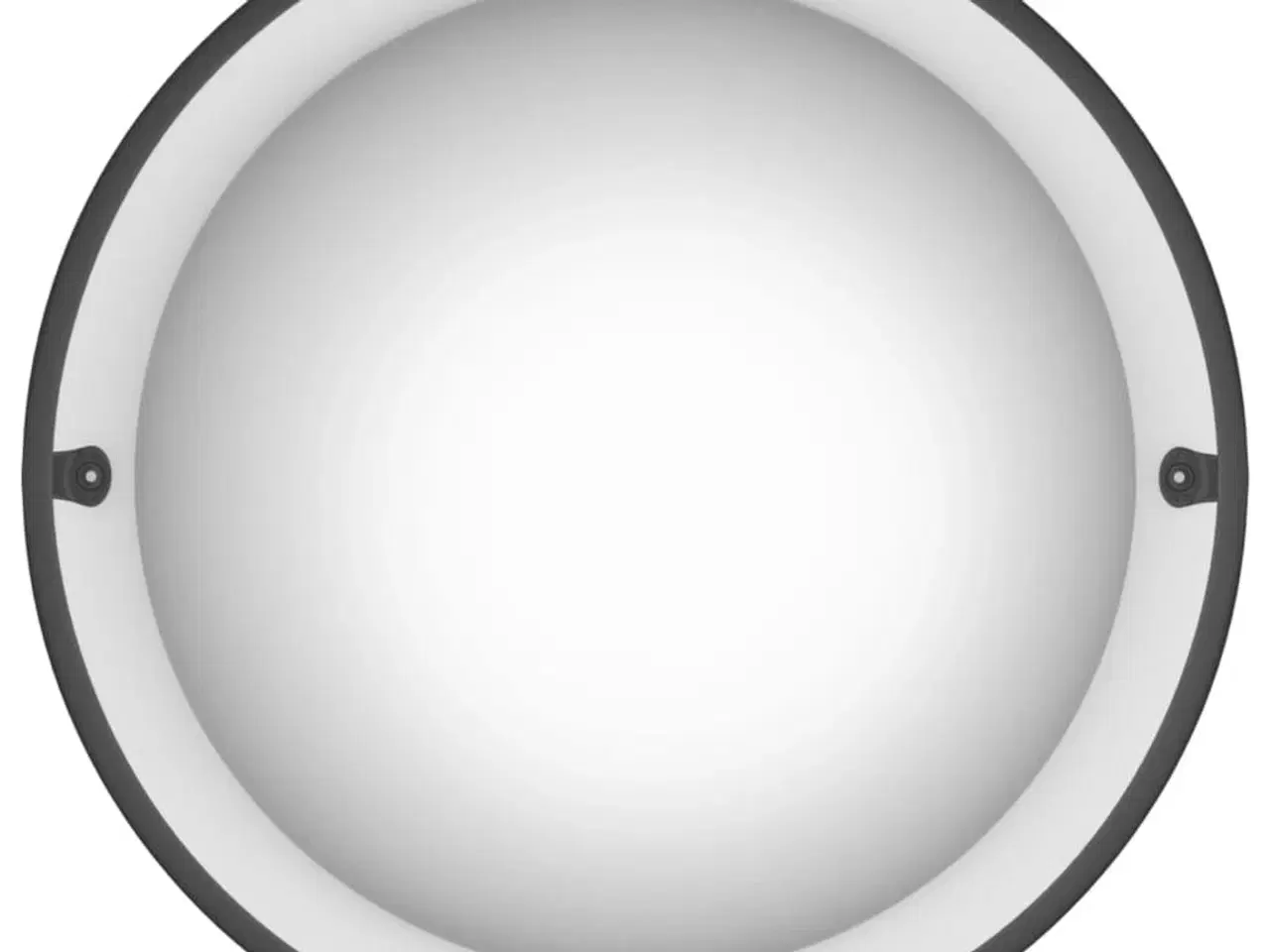 Billede 4 - Fuldkuppelt trafikspejl Ø30 cm akryl