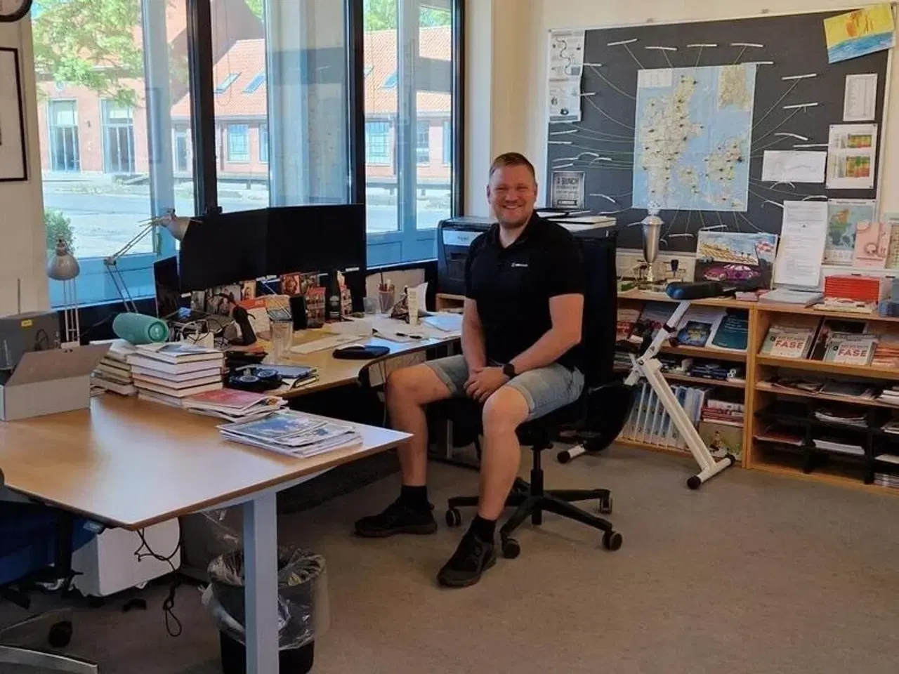 Billede 5 - OfficeHouse på Randers Kaserne. Positiv kultur og stemning blandt lejerne