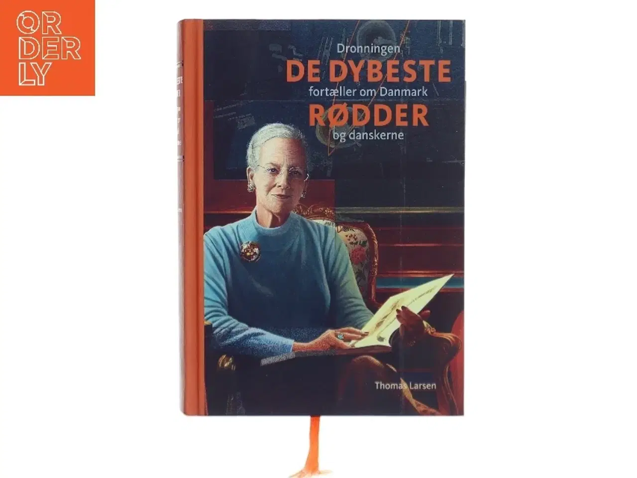 Billede 1 - De dybeste rødder af Thomas Larsen (Bog)