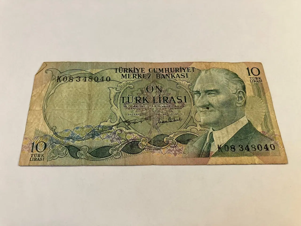 Billede 1 - 10 Lirasi Turkey