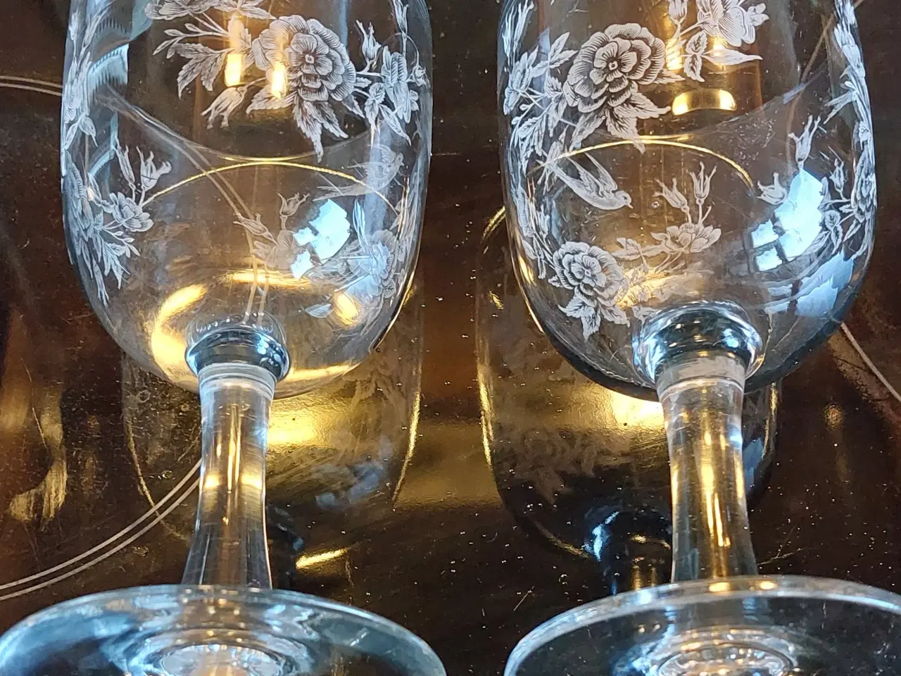 Billede 2 - SVALEGLAS - KASTRUP glasværk - kat. år 1910