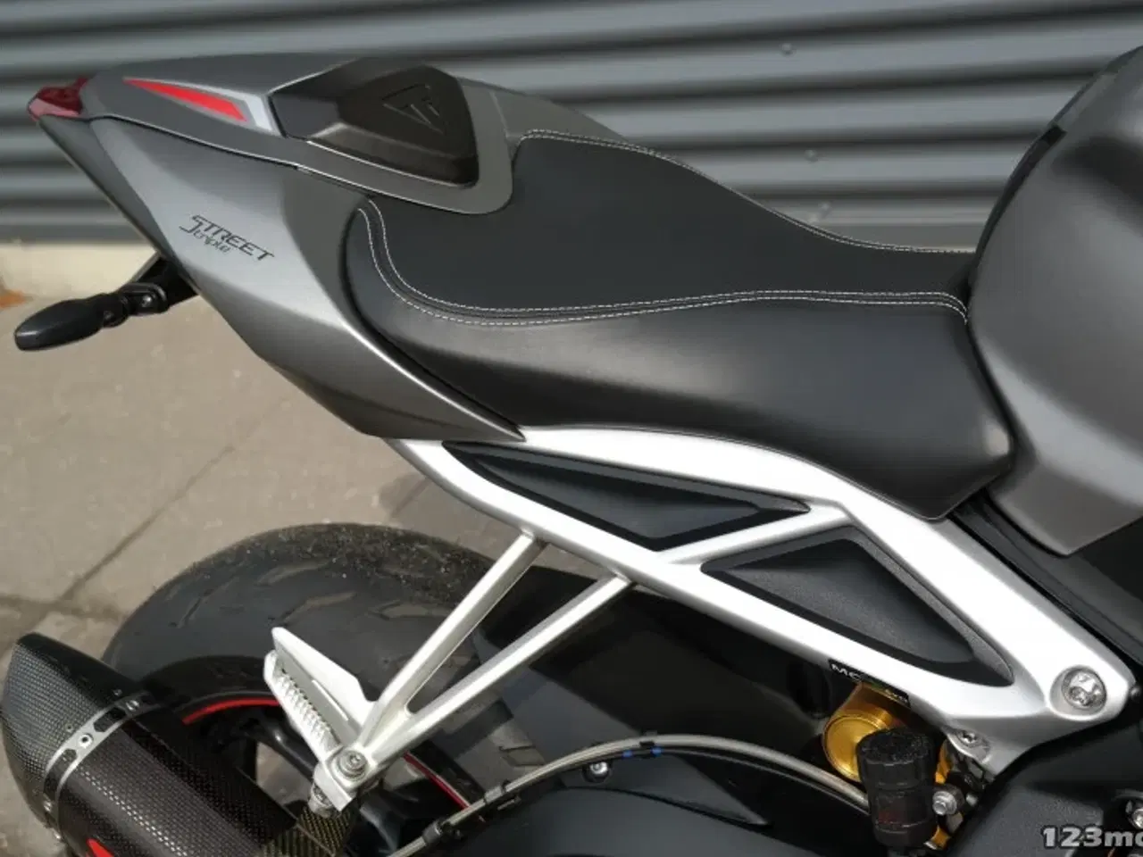 Billede 8 - Triumph Street Triple RS MC-SYD       BYTTER GERNE