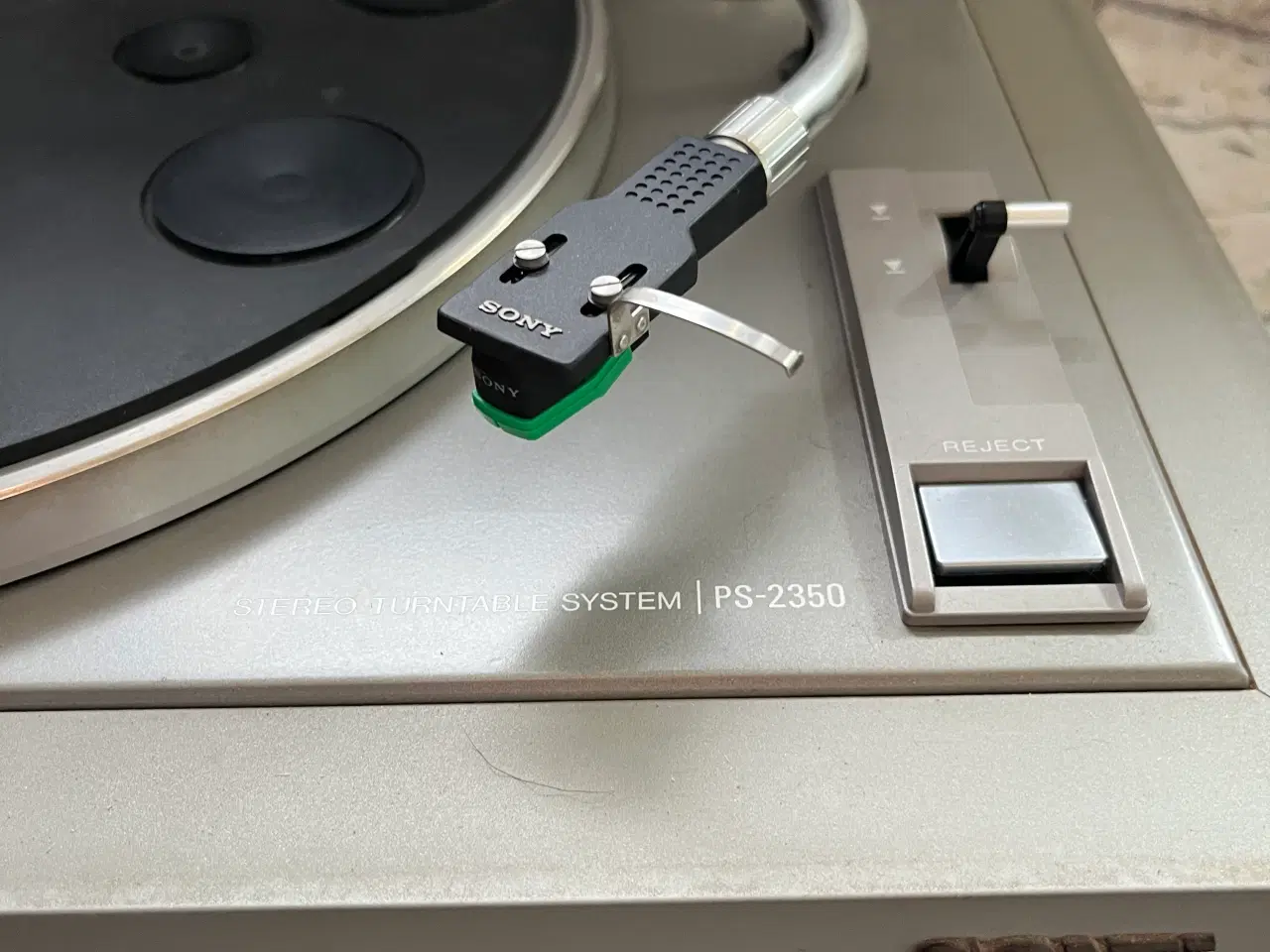 Billede 4 - Sony og Citronic Pladeafspiller 