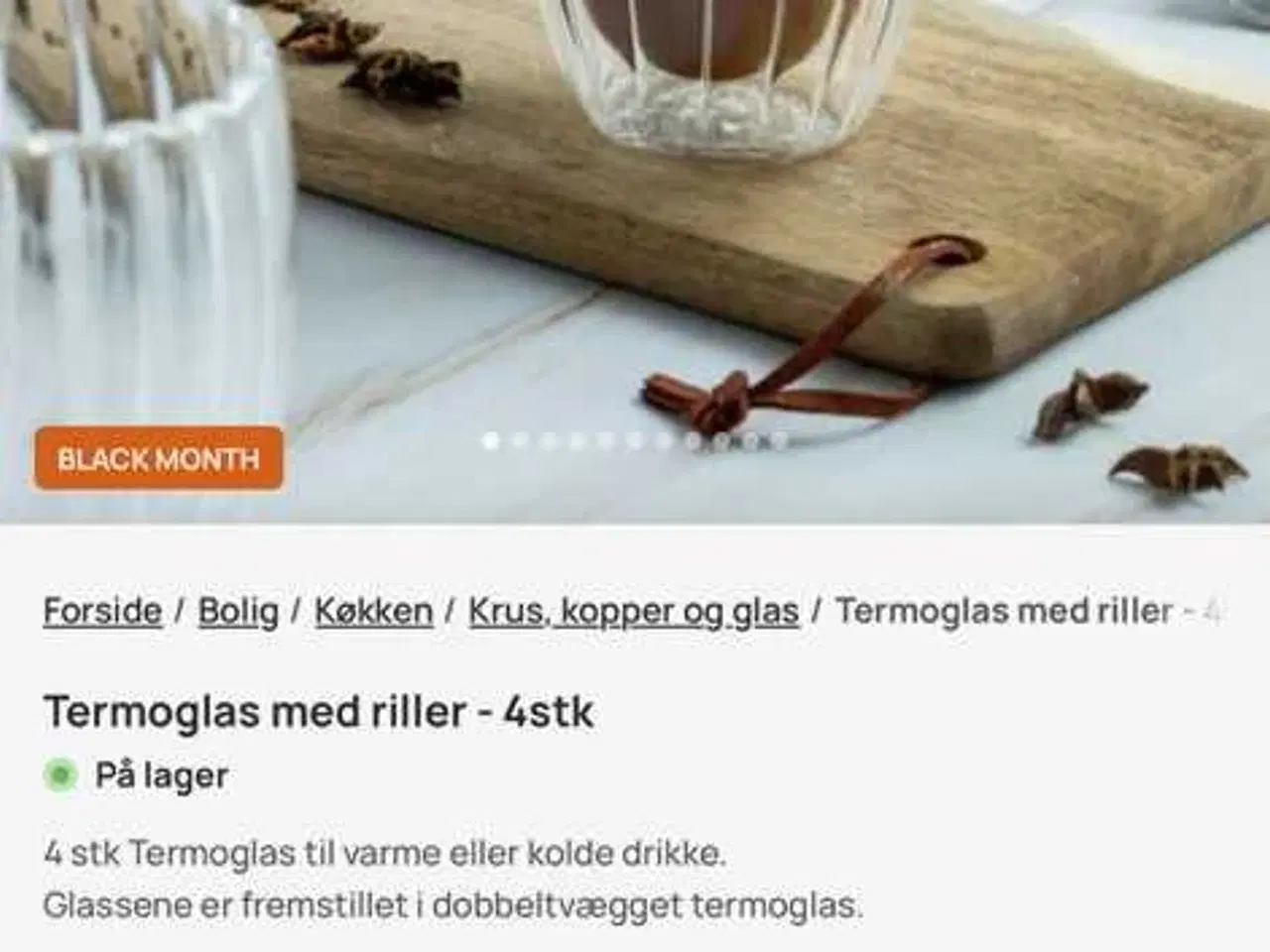 Billede 3 - Kaffe glas 