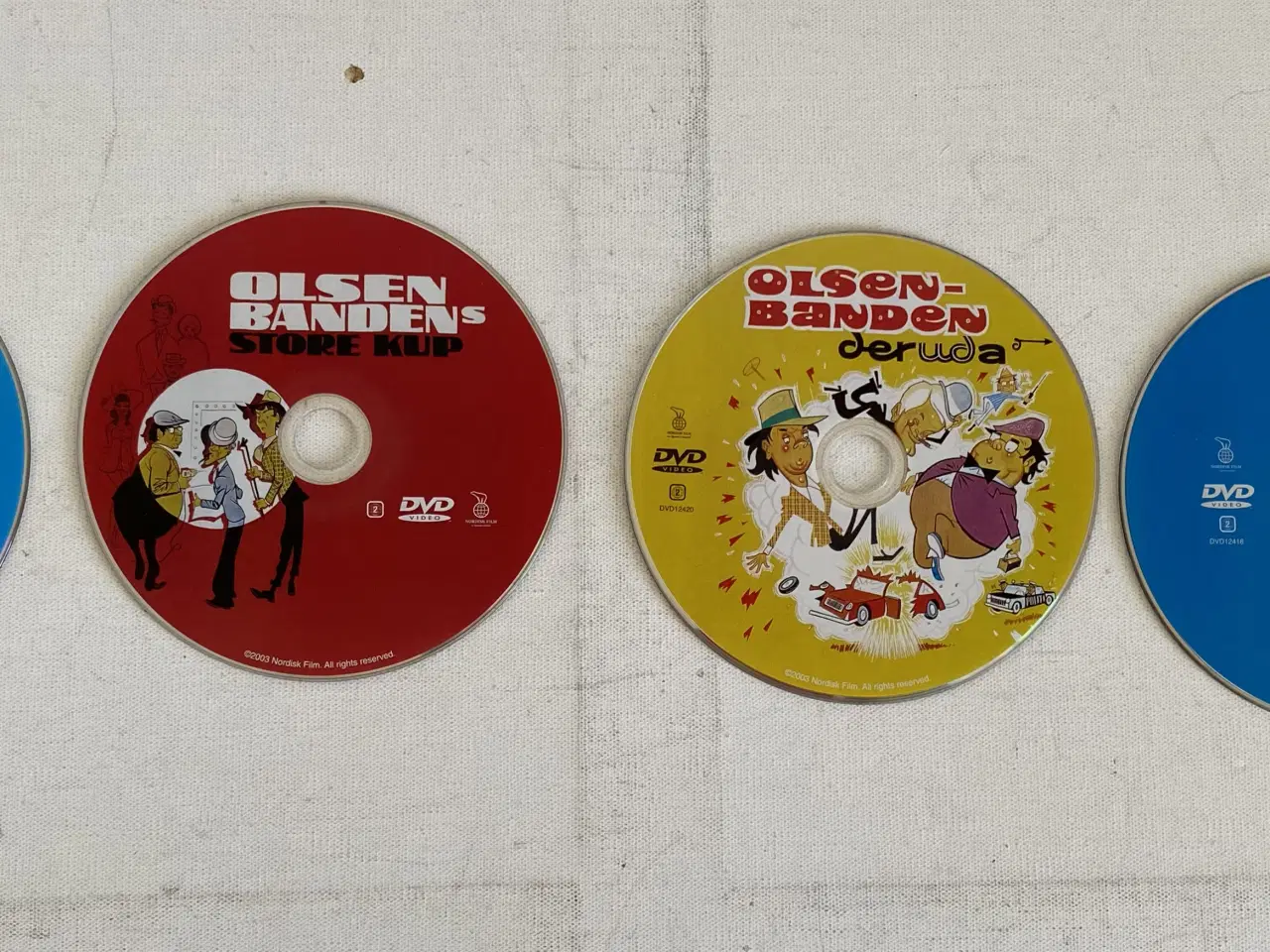 Billede 3 - Olsen Banden DVD-samling (13 stk)