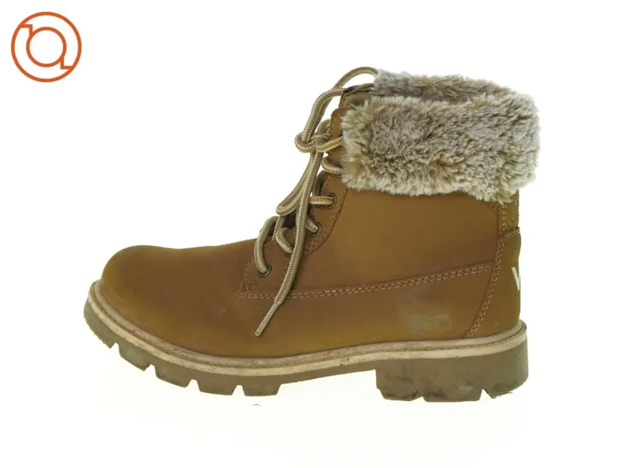 Billede 3 - Brune vinterstøvler med foer (str. 37)