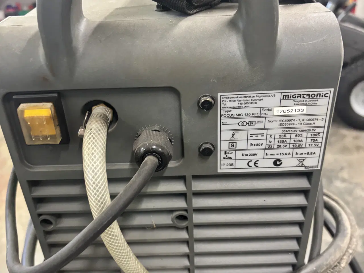 Billede 5 - Migration co2 svejser