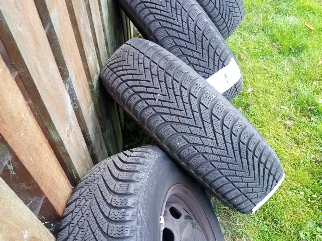 Billede 3 - Vinterhjul VW Golf 