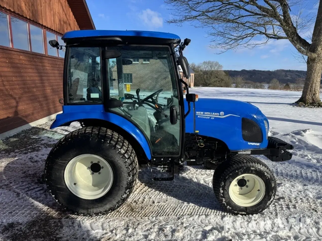 Billede 4 - Traktor New Holland Bommer 45
