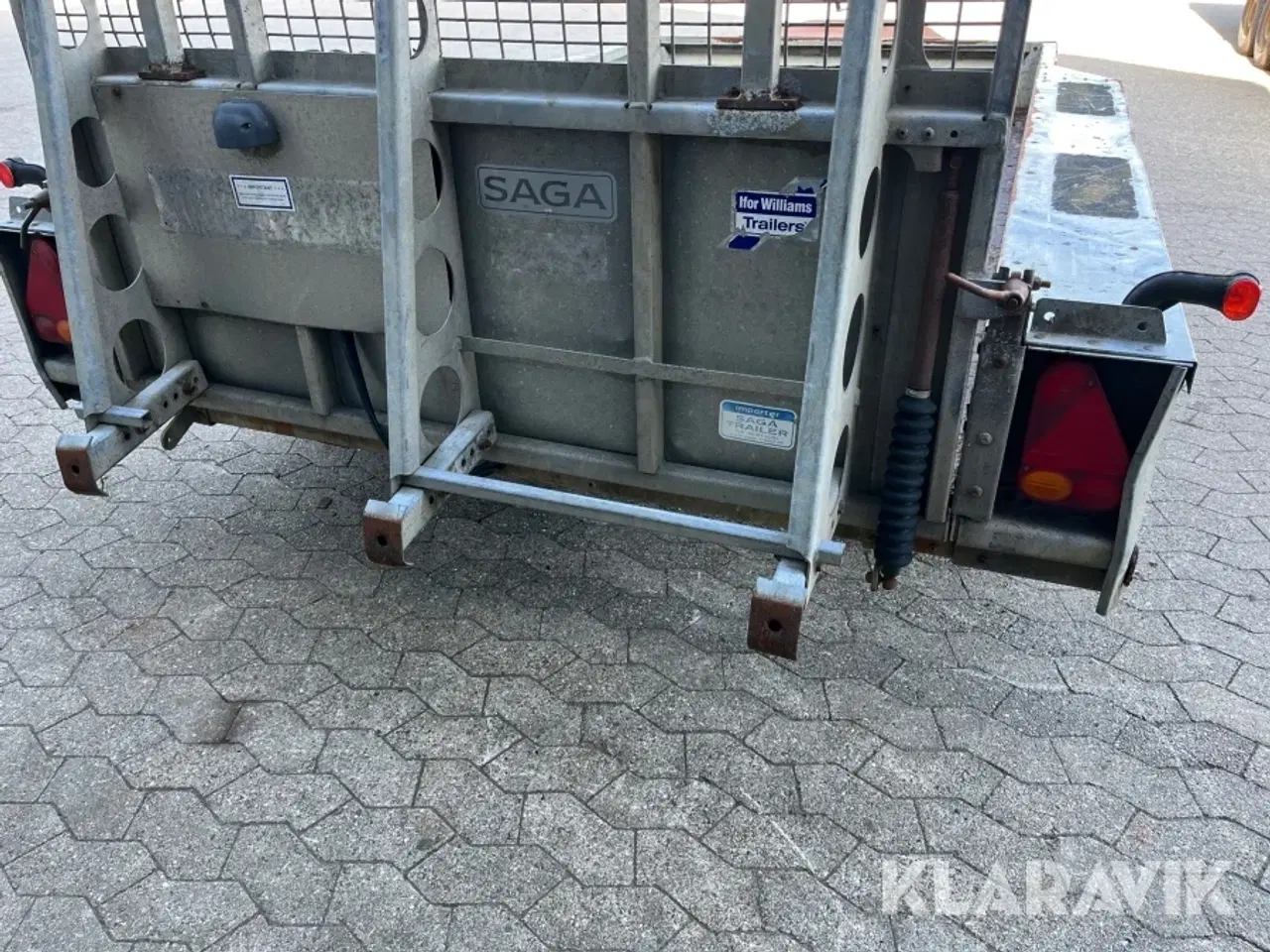 Billede 5 - Maskintrailer Ifor Williams GX105