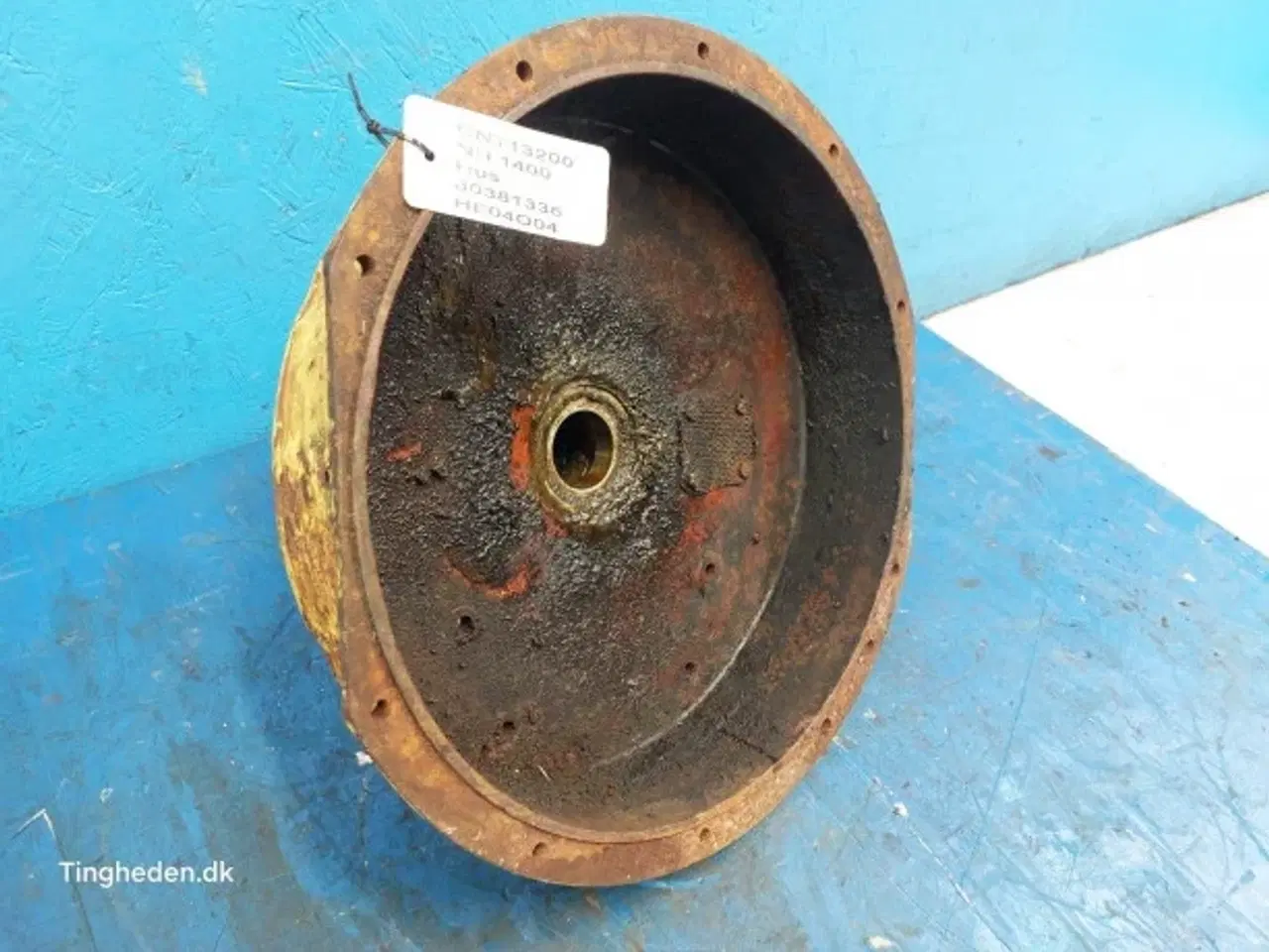 Billede 3 - New Holland 8060 Gearkasse Hus 80381336