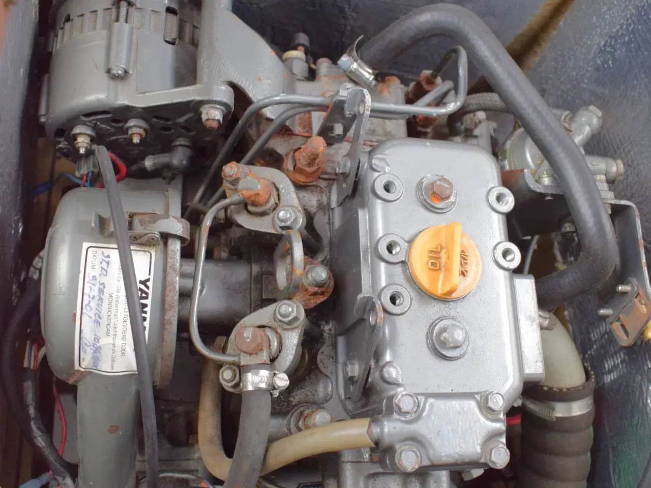 Billede 17 - Saga 20 m Yanmar M20 Diesel