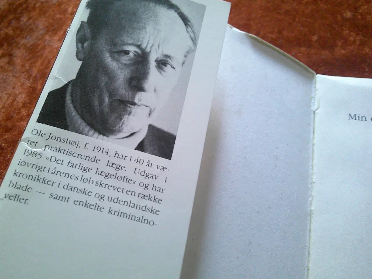 Billede 2 - Min onkels violin og andre fortællinger, 