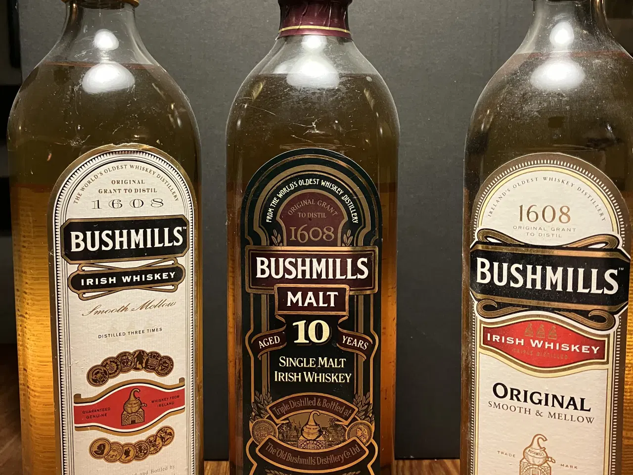 Billede 1 - Irsk whiskey, Bushmill’s