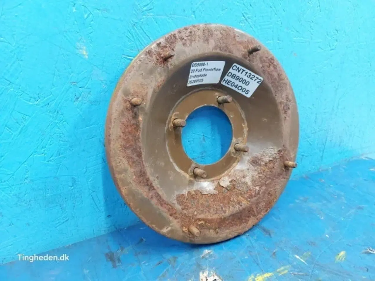 Billede 5 - Dronningborg D9000 20 Fod Powerflow Endeplade 28280525