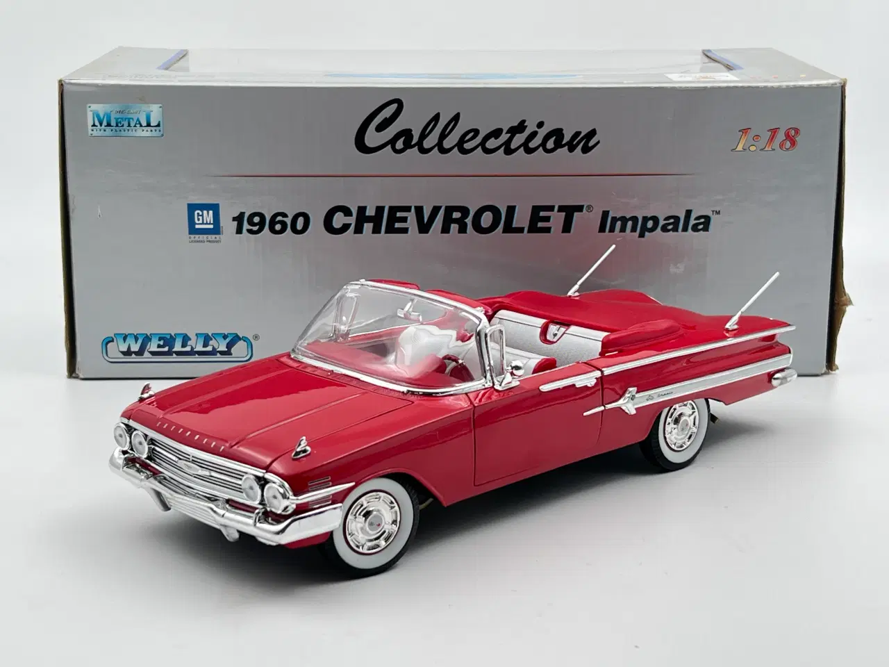 Billede 1 - 1960 Chevrolet Impala Convertible 1:18