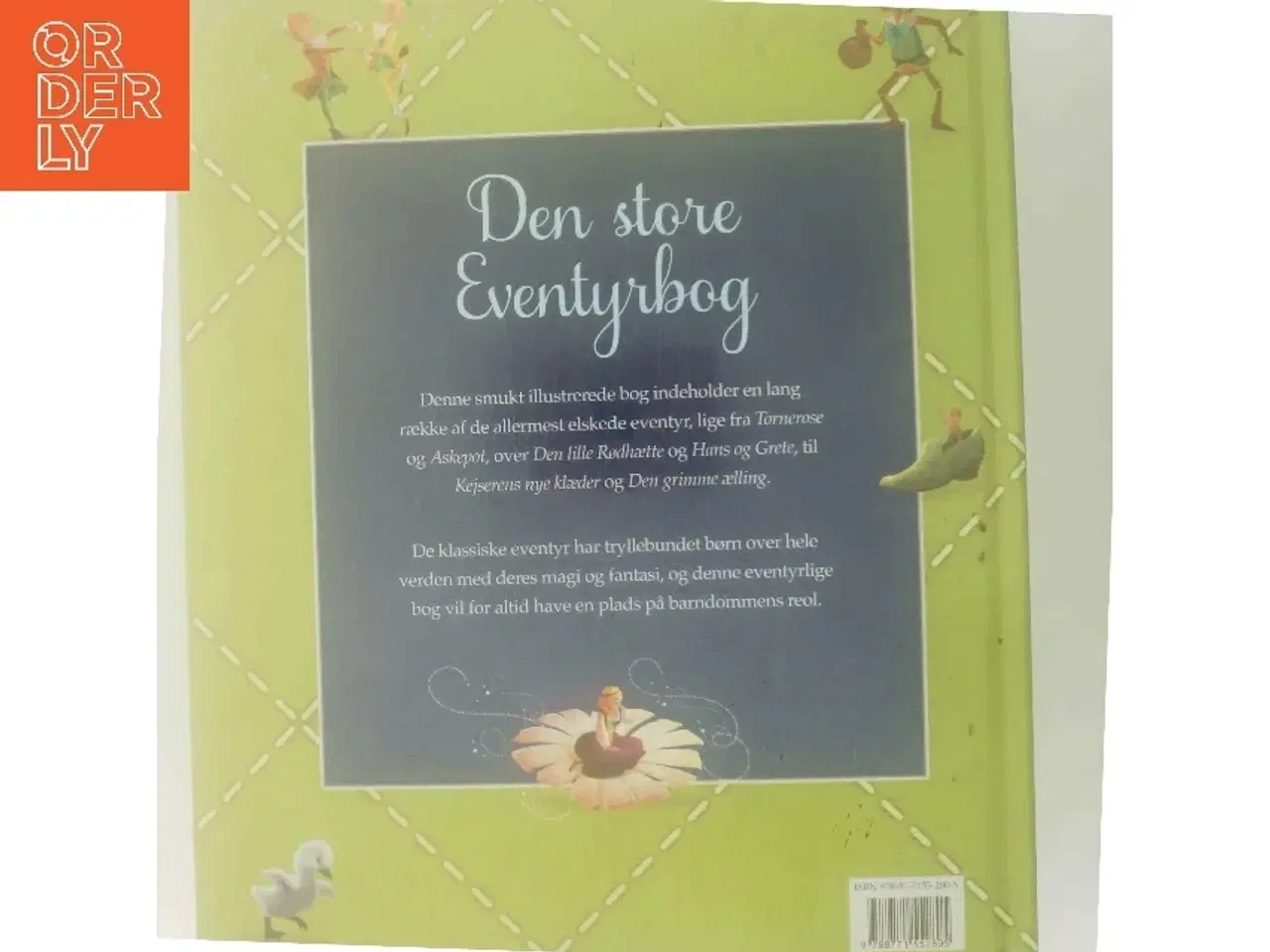 Billede 3 - Den store eventyrbog af Melanie Joyce (Bog)