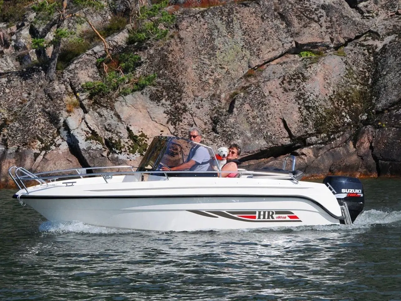 Billede 3 - HR 480 BR sejlklar inkl. motor