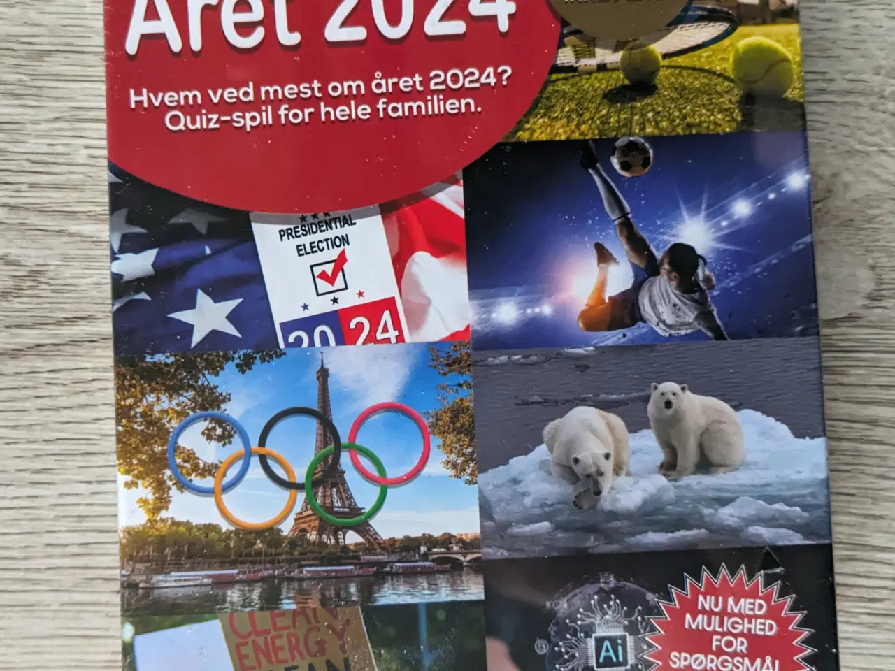 Billede 1 - Brætspil Året 2024 *NY*