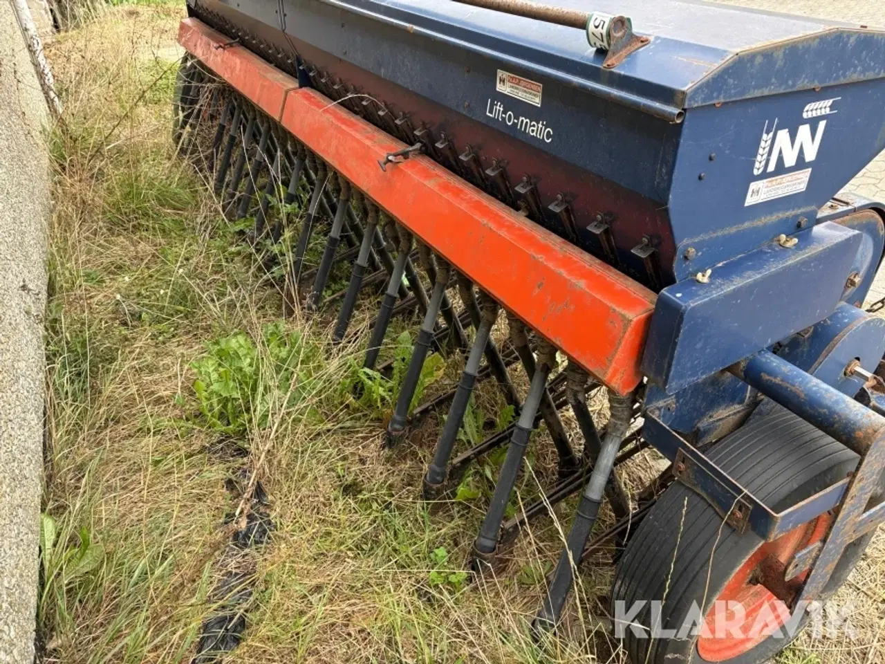 Billede 4 - Såmaskine Nordsten lift-o-matic