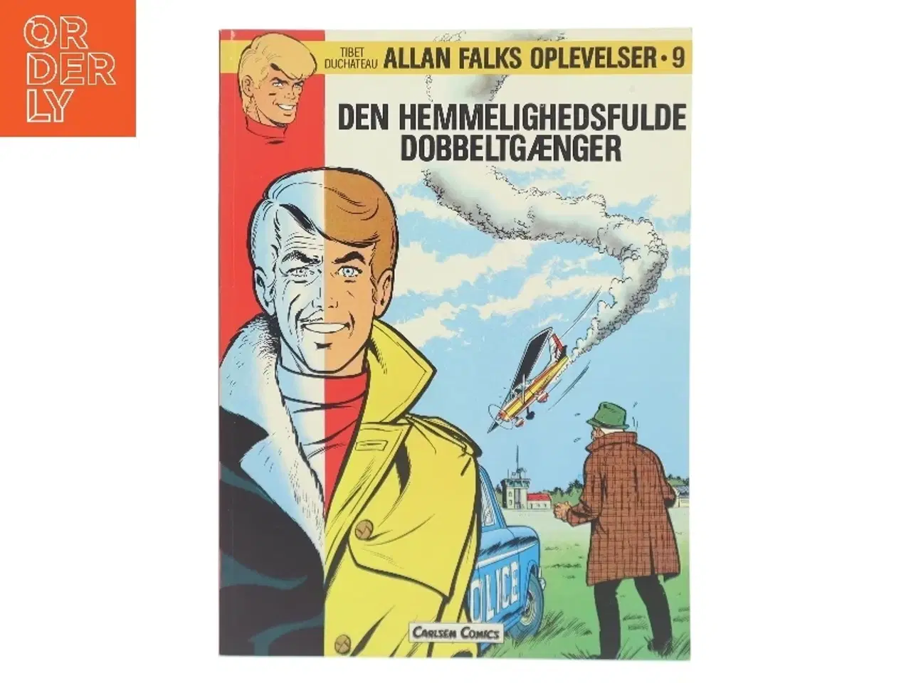 Billede 1 - Den Hemmelighedsfulde Dobbeltgænger af Tibet (Bog)