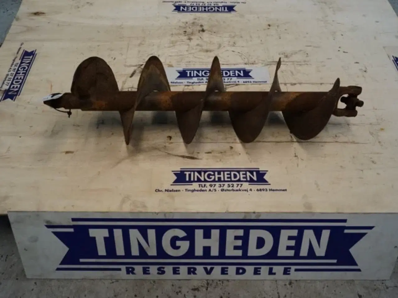 Billede 1 - Dronningborg D2250 Tømmesnegl 28840237