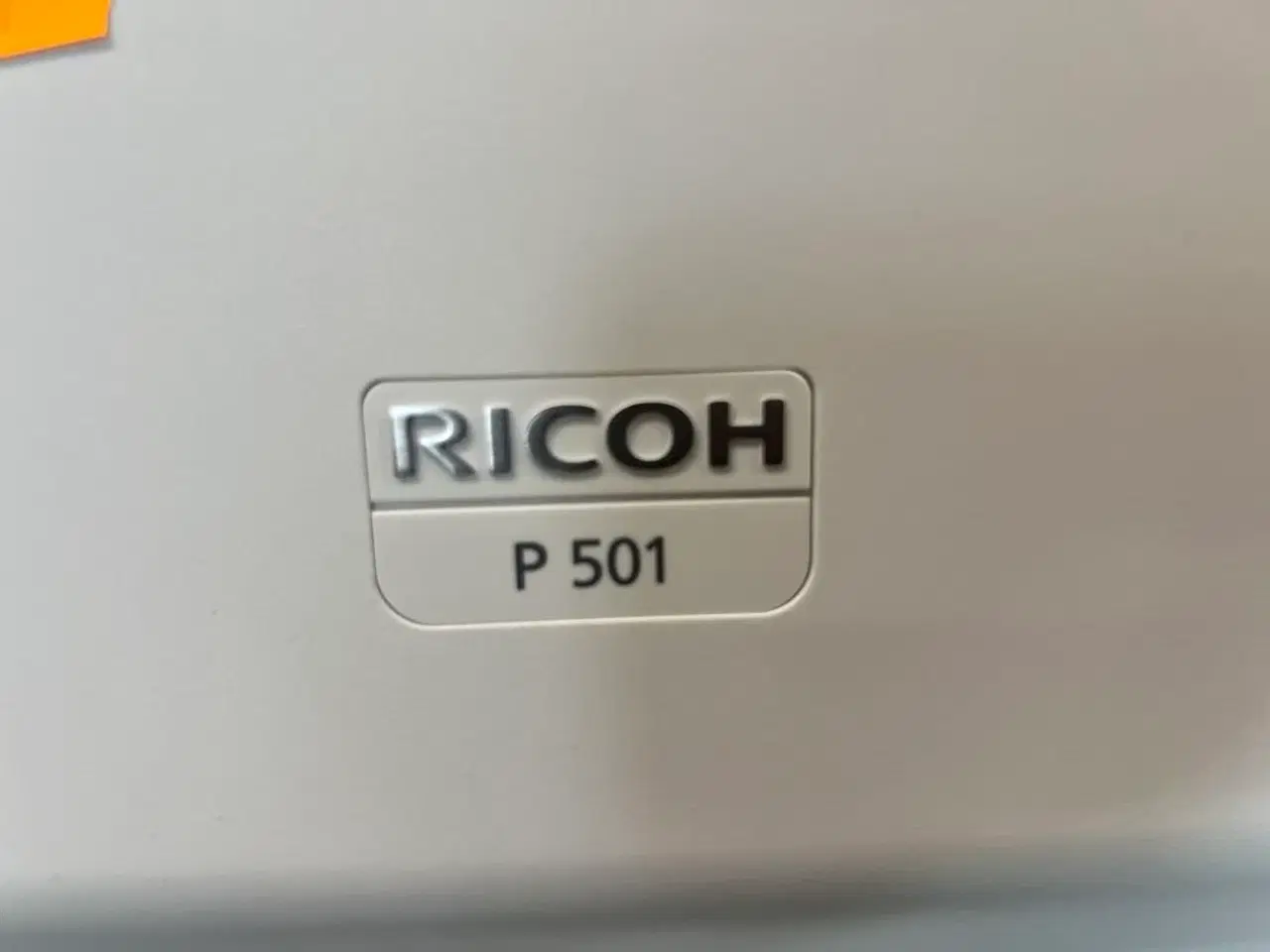 Billede 2 - Laserprinter RICOH P-501 inkl. ekstra toner