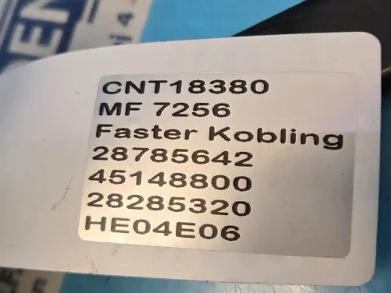 Billede 18 - Massey Ferguson 7256 Faster Kobling 28785642