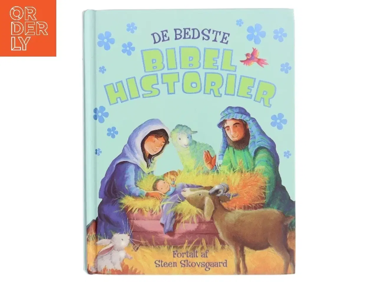 Billede 1 - NY De bedste bibelhistorier af Steen Skovsgaard (Bog)