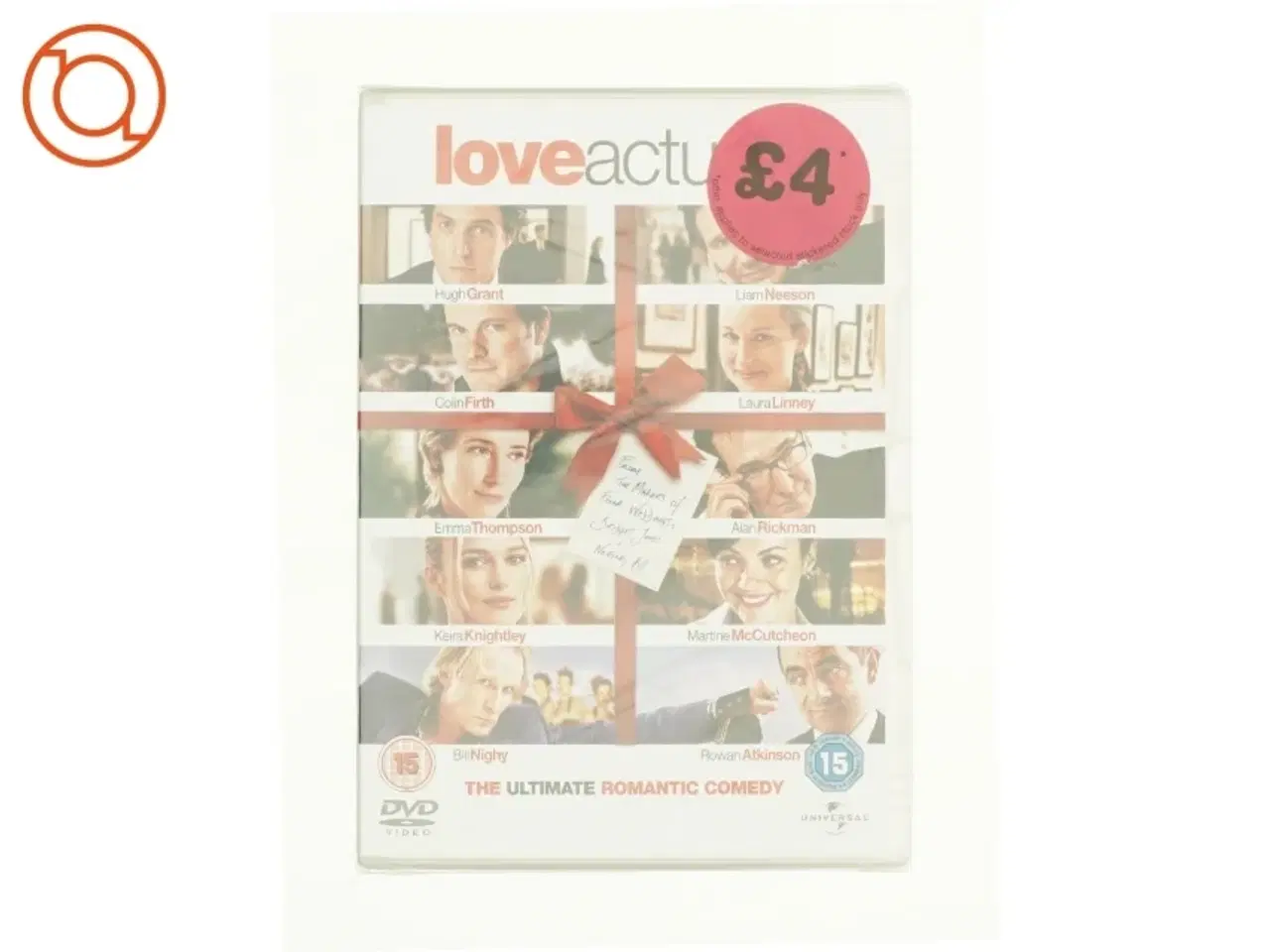 Billede 1 - Love actually fra DVD