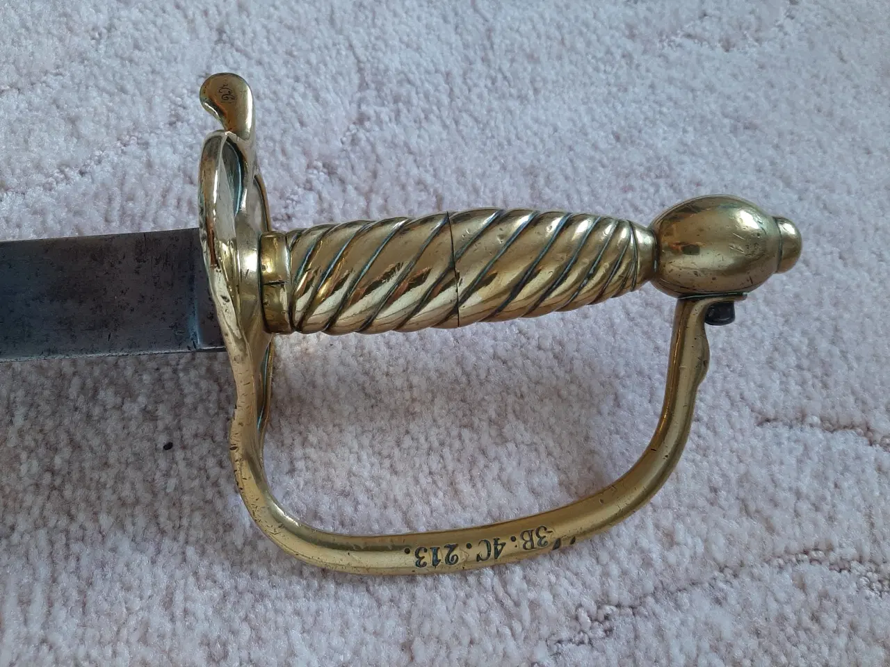 Billede 2 - Dansk Infanterisabel m/1838