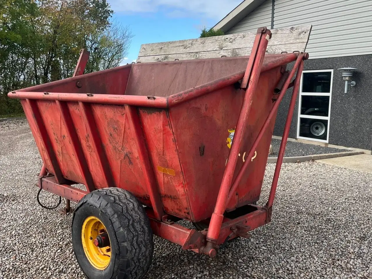 Billede 8 - Taarup T3 højtipvogn