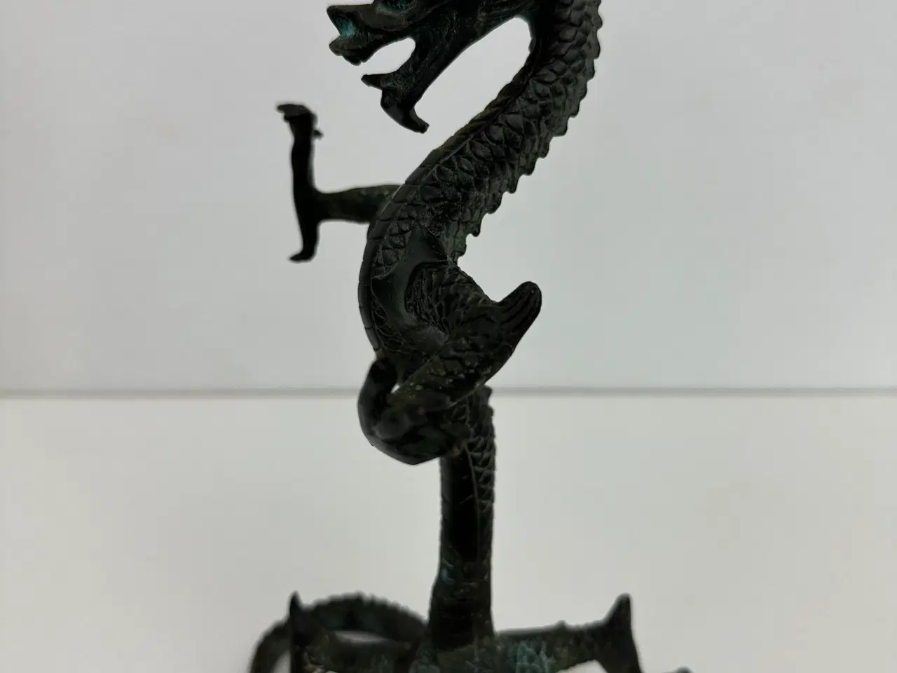 Billede 7 - Antik kinesisk bronze drage