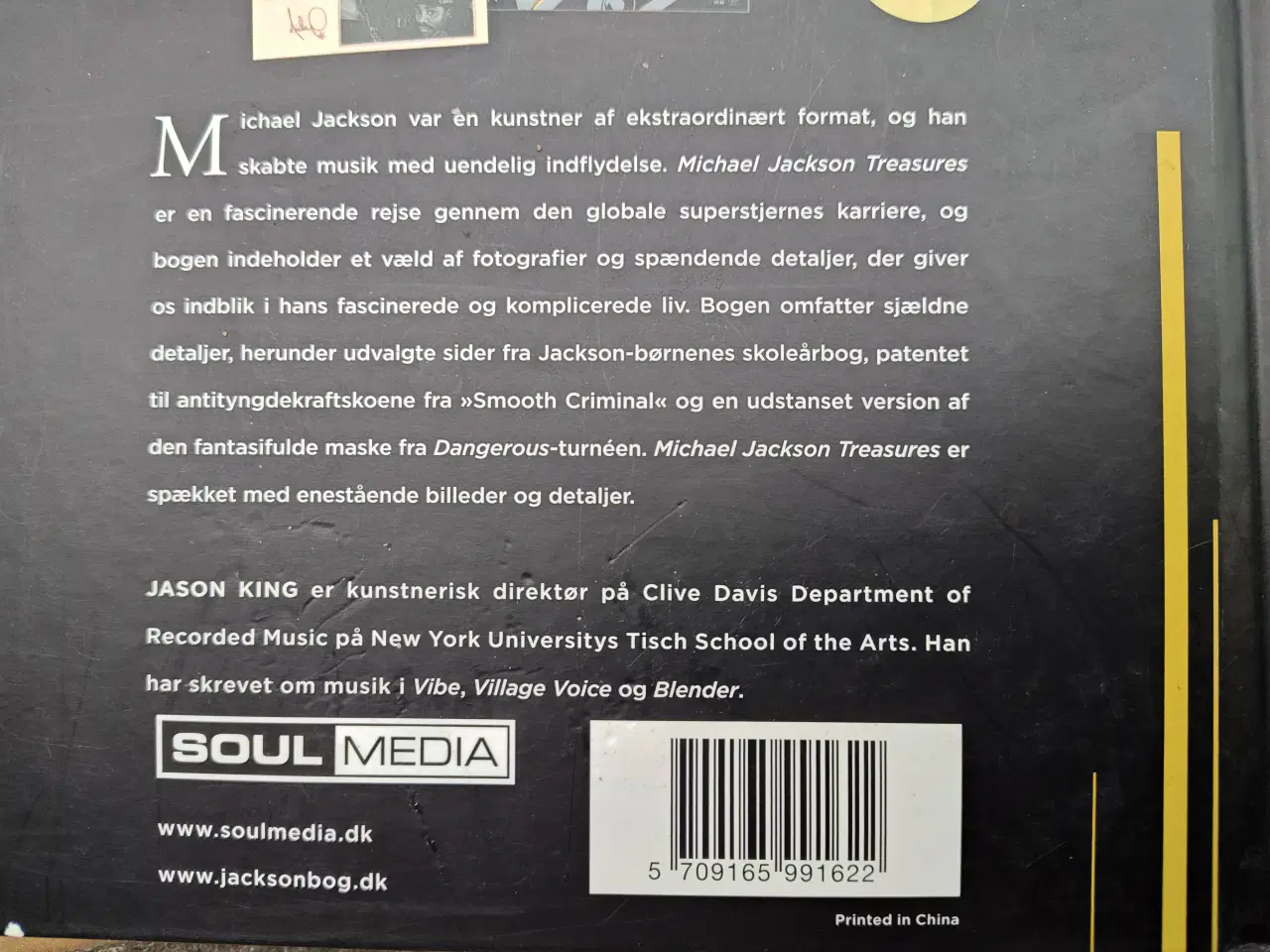 Billede 2 - Michael Jackson Treasures Bog