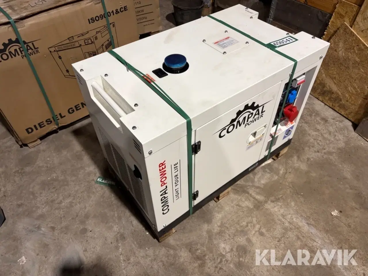 Billede 7 - Generator Compal Power VG-R110