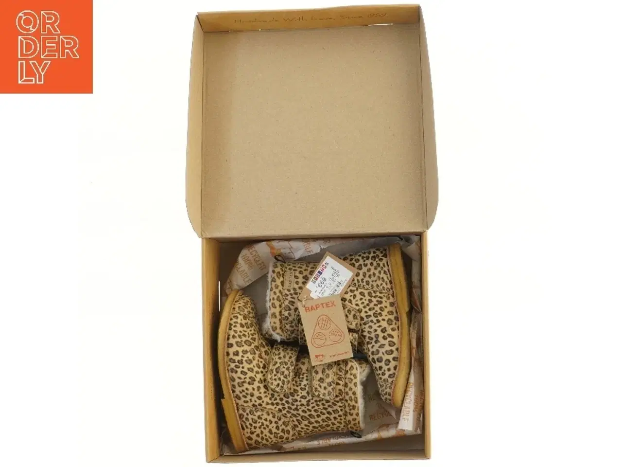 Billede 3 - Børnestøvler med leopardmønster fra Rap (str. 25 )